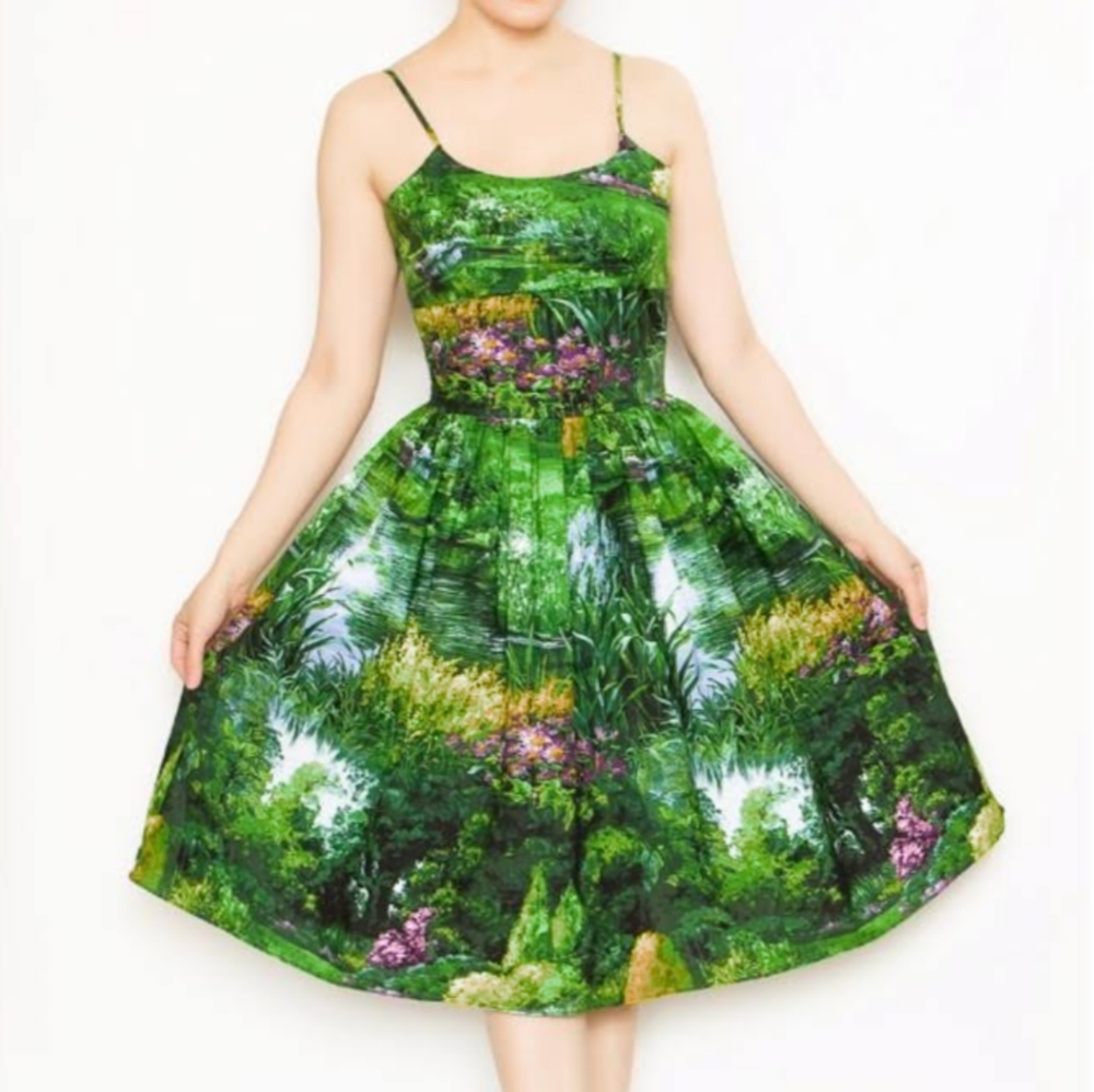 Bernie Dexter Lush Landscape Chelsea Dress